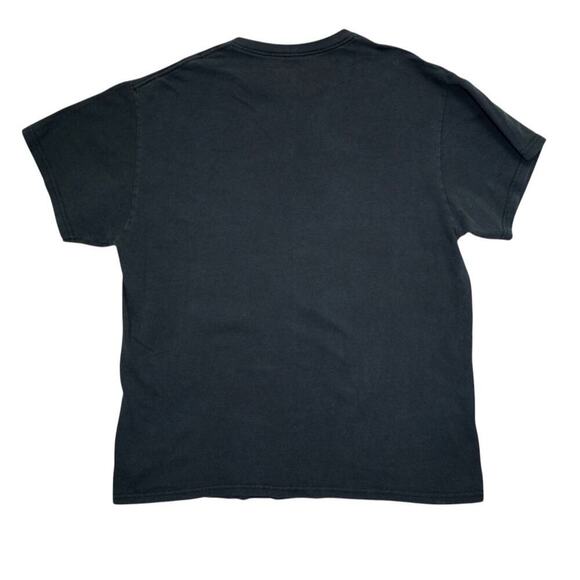 Vintage Survival of the Fittest Camo Deer Graphic Tee – Black – Size XL – - Picture 3 of 4